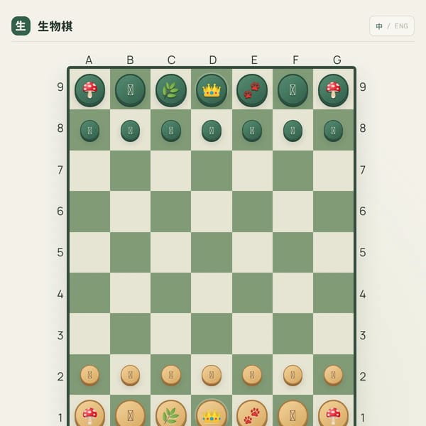 生物棋 Bio Ches