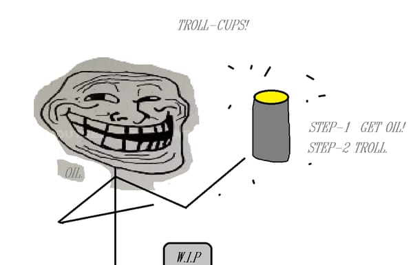 Troll-Cups