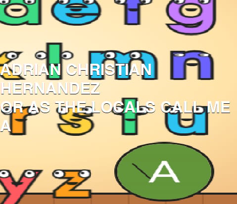 Your Own Alphabet Orchestra!