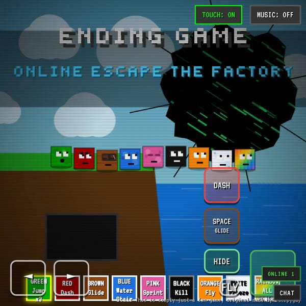 Ending Game: The Great Escape!