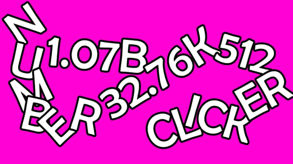 Number Clicker