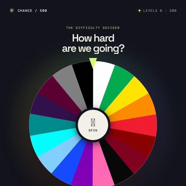 Difficulty Wheel