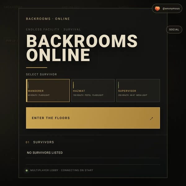 BACKROOMS ONLINE