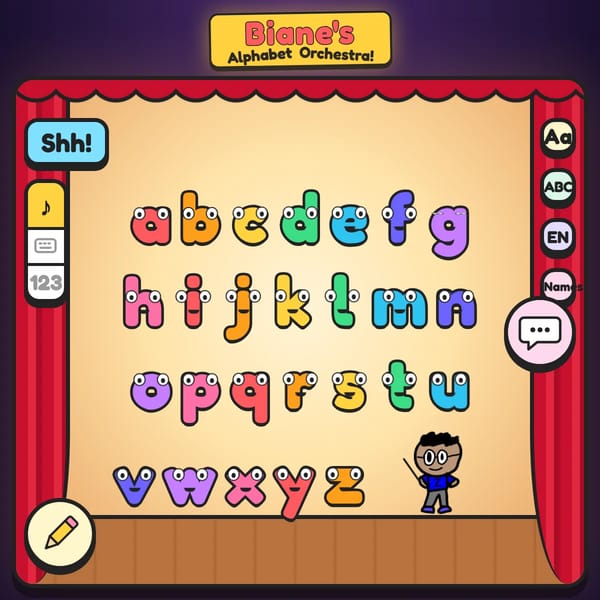 Alphabet Orchestra