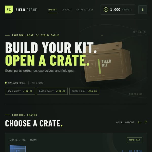 Cache Run