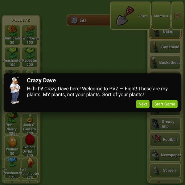 PVZ: Fight