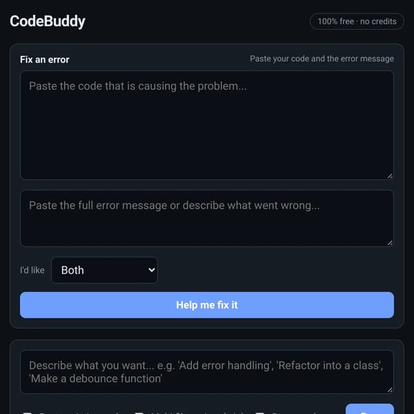 CodeBuddy