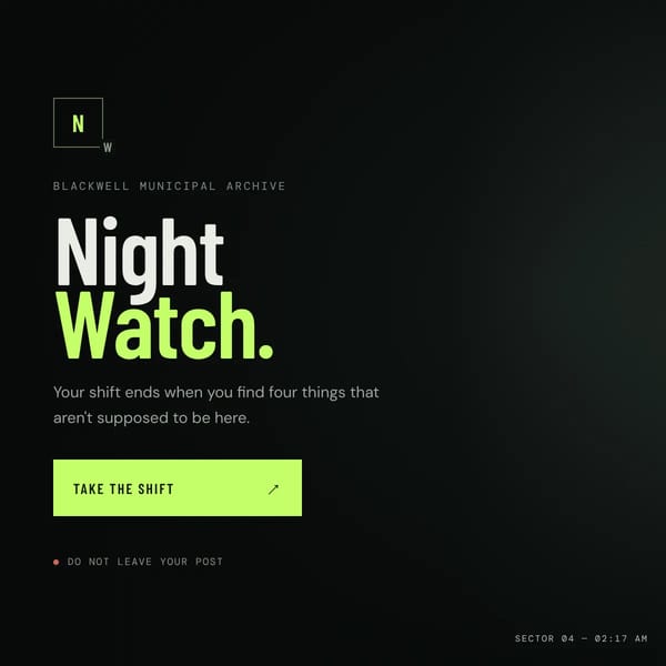 Night Watch