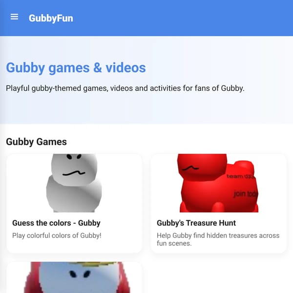 GubbyFun