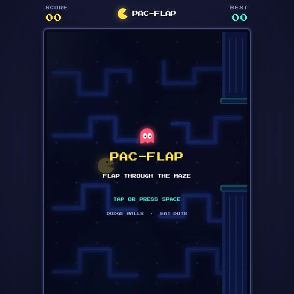 Pac-Flap