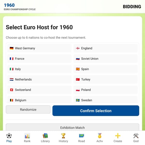 World Cup Sim