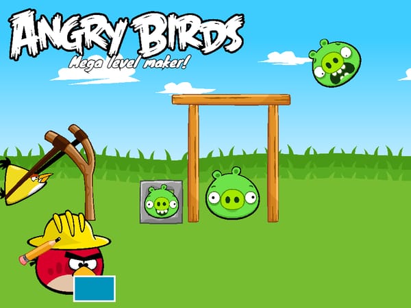 Angry Birds Mega Level Maker