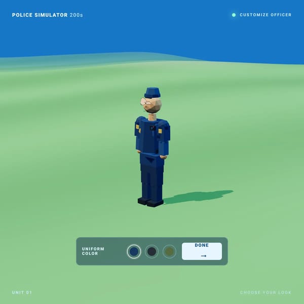 Police Simulator 200s