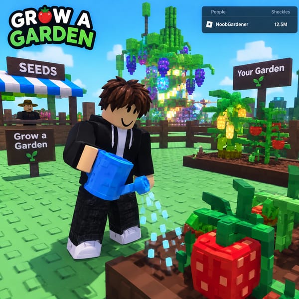 Grow a Garden