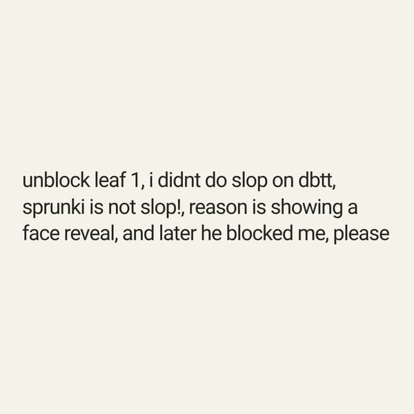 Unblock Leaf