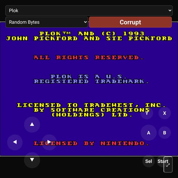 Snes emulator but i add your comments