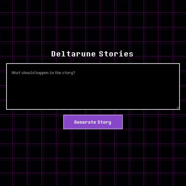 Deltarune Stories