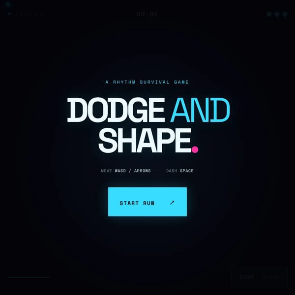 DODGE AND SHAPE