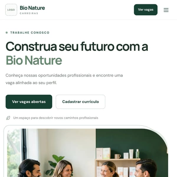 Carreiras Bio Nature