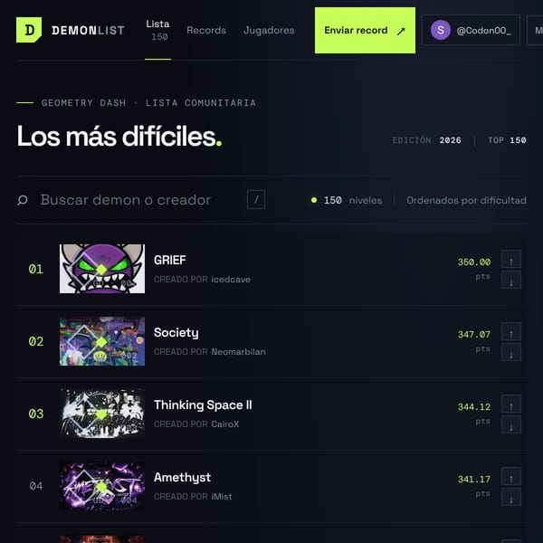 Demonlist