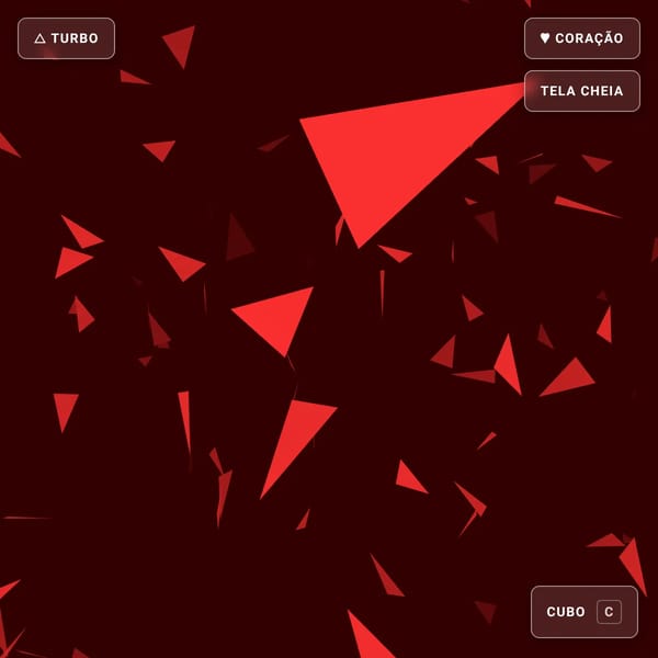 Maroon Void Simulation
