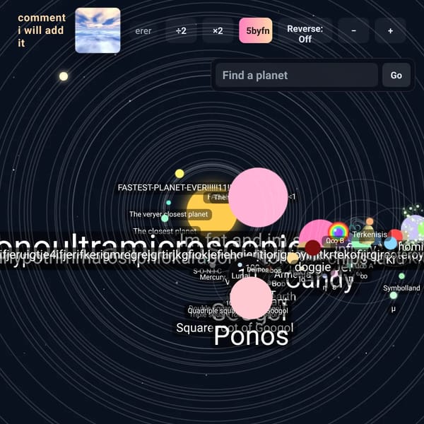 2D Solar System