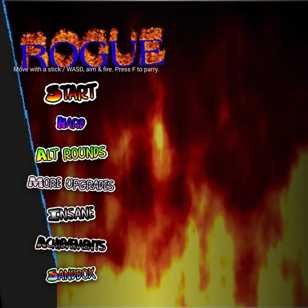 ROGUE RE-ROGUED