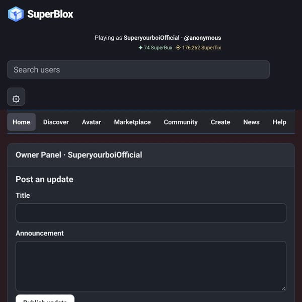 SuperBlox