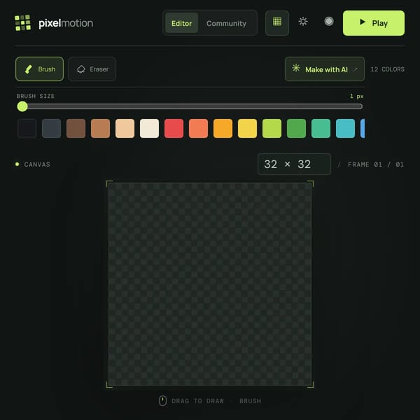 Pixel Motion