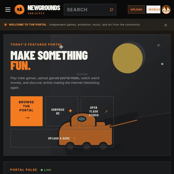newgrounds unblocked