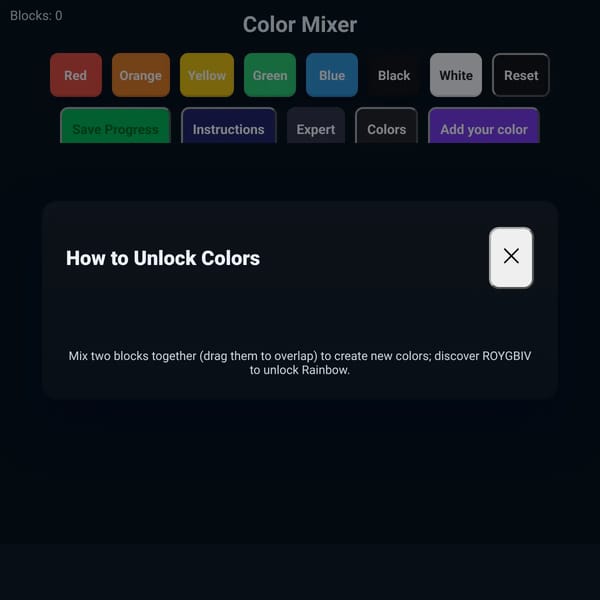 More Color Mixer