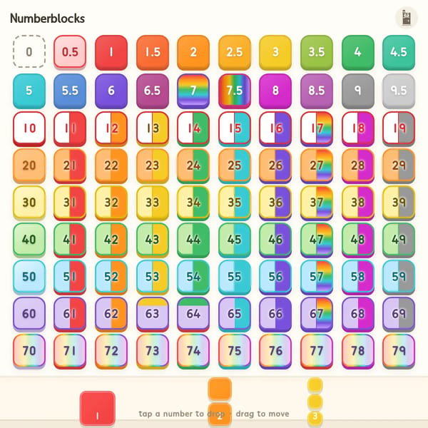 Numberblocks