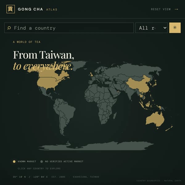 Gong cha Atlas