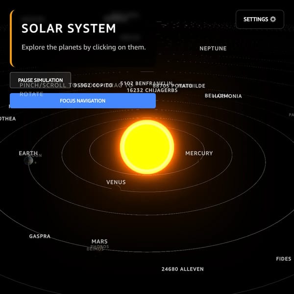 Advanced Solar System (Expanded)
