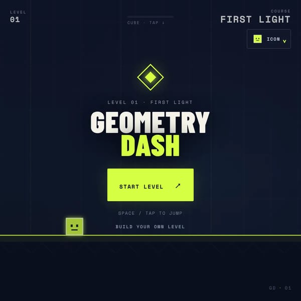 Geometry Dash