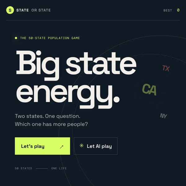 State or State