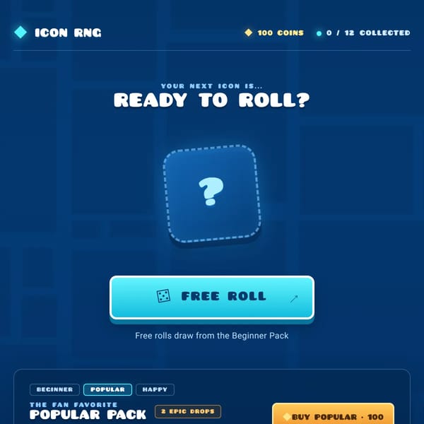 The Websim GD Rng