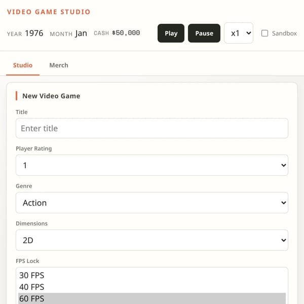 Game Studio