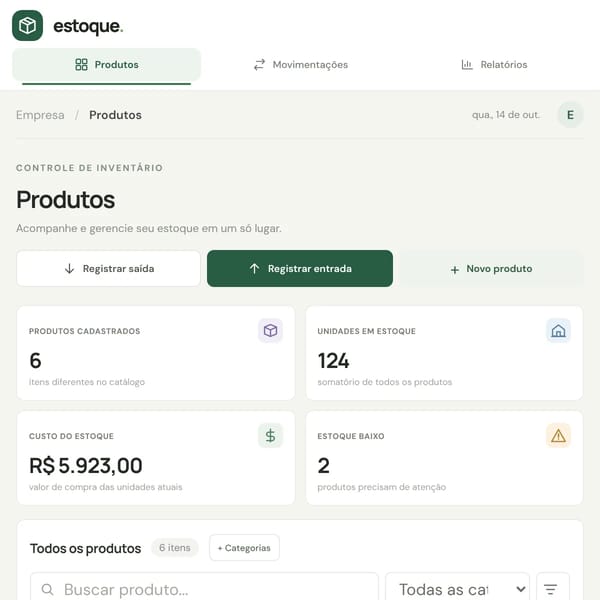 Estoque