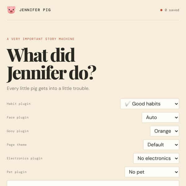 Jennifer Pig