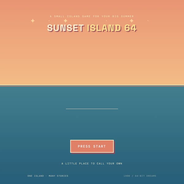Sunset Island 64