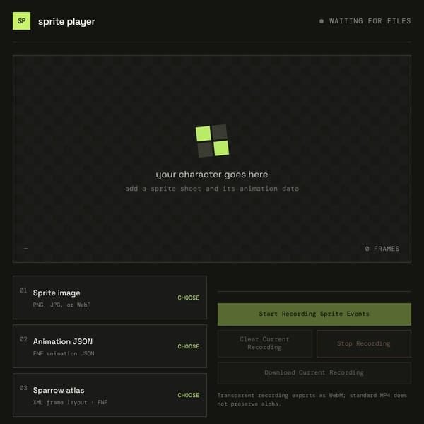 Sprite Player