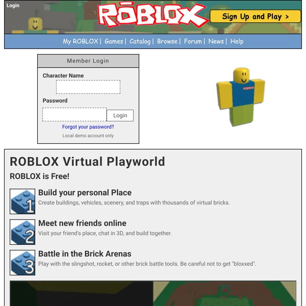 ROBLOX 2007