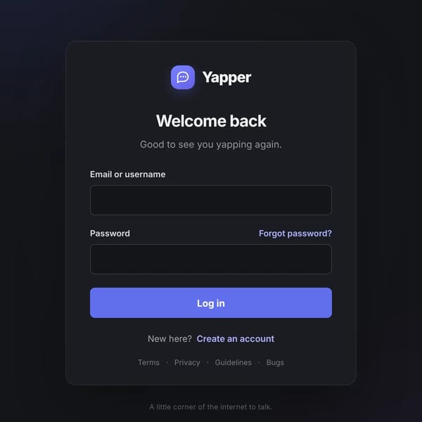 Yapper