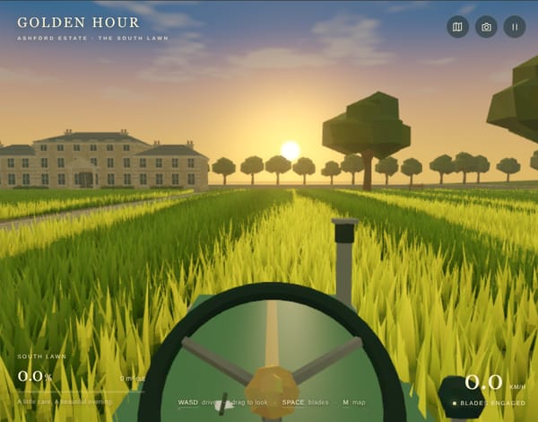 Lawn Mow Sim w levels