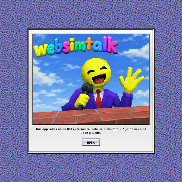 WebsimTalk modded