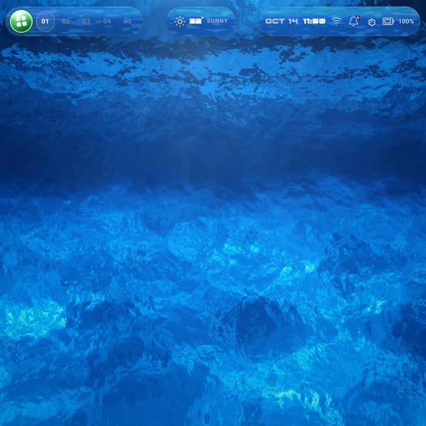 KarlOS: Atlantis Beta (Wayland Compositor on Web)