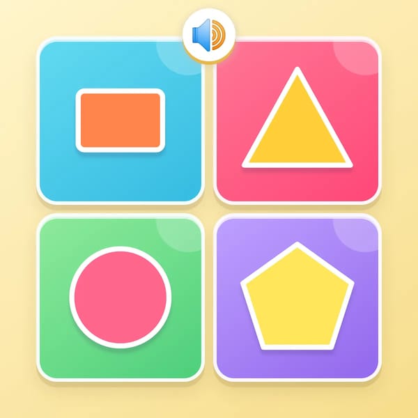 Shape Bingo
