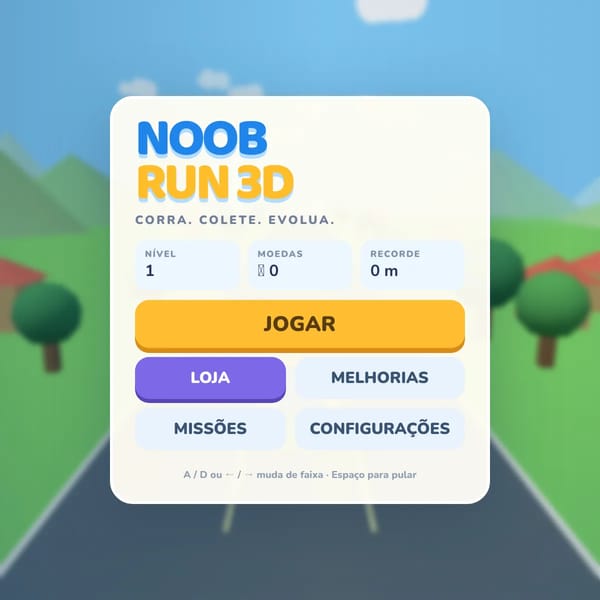 NOOB RUN 3D