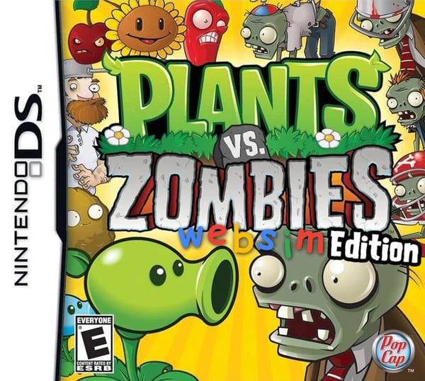 Plants vs Zombies DS Websim Editon